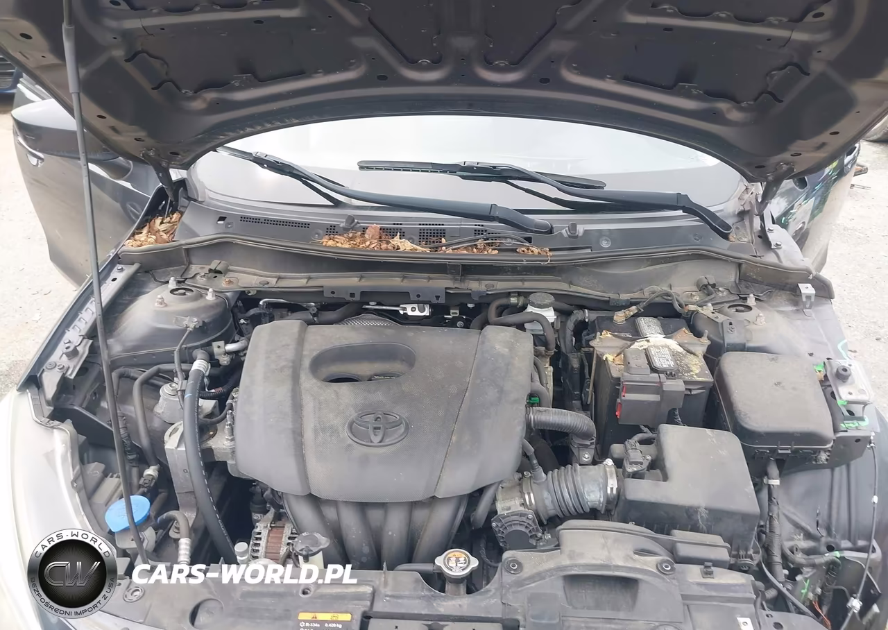 2018 Toyota Yaris Ia VIN:3MYDLBYVXJY307656 - 10