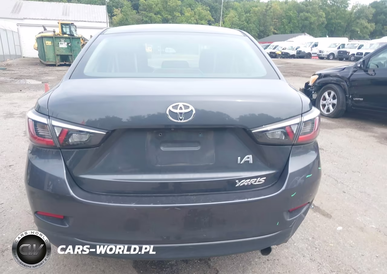 2018 Toyota Yaris Ia VIN:3MYDLBYVXJY307656 - 17