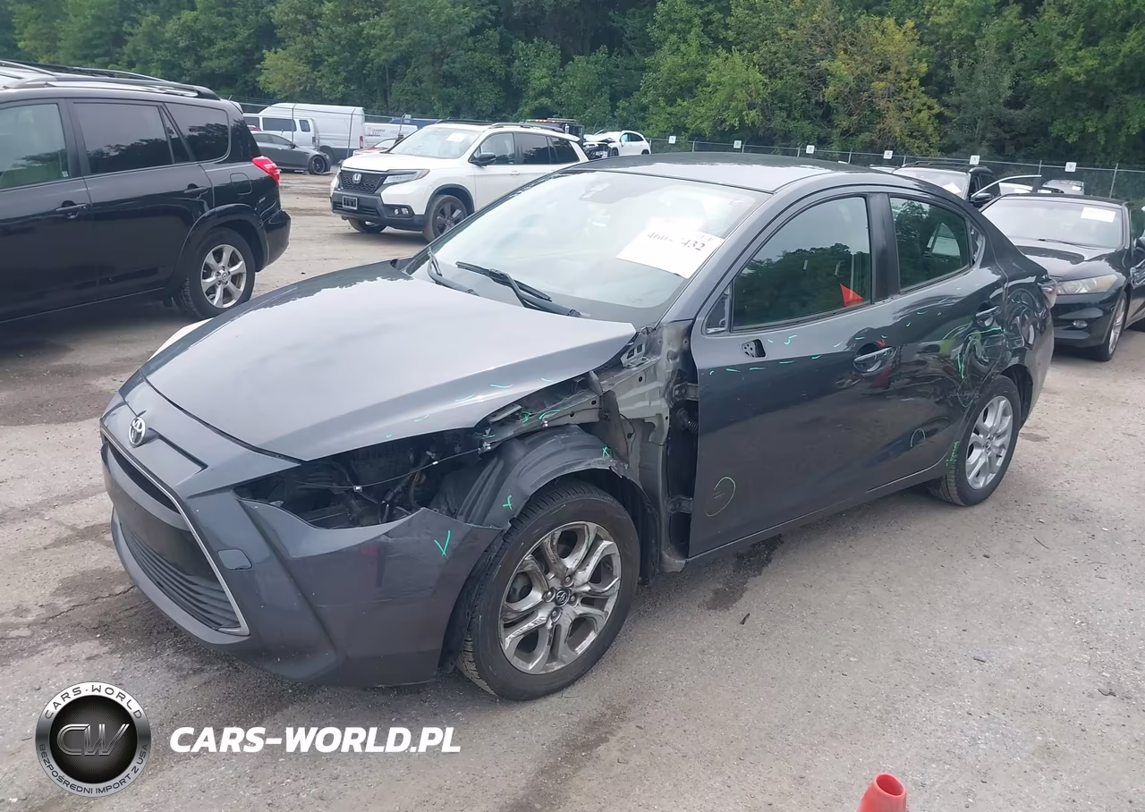 2018 Toyota Yaris Ia VIN:3MYDLBYVXJY307656 - 2