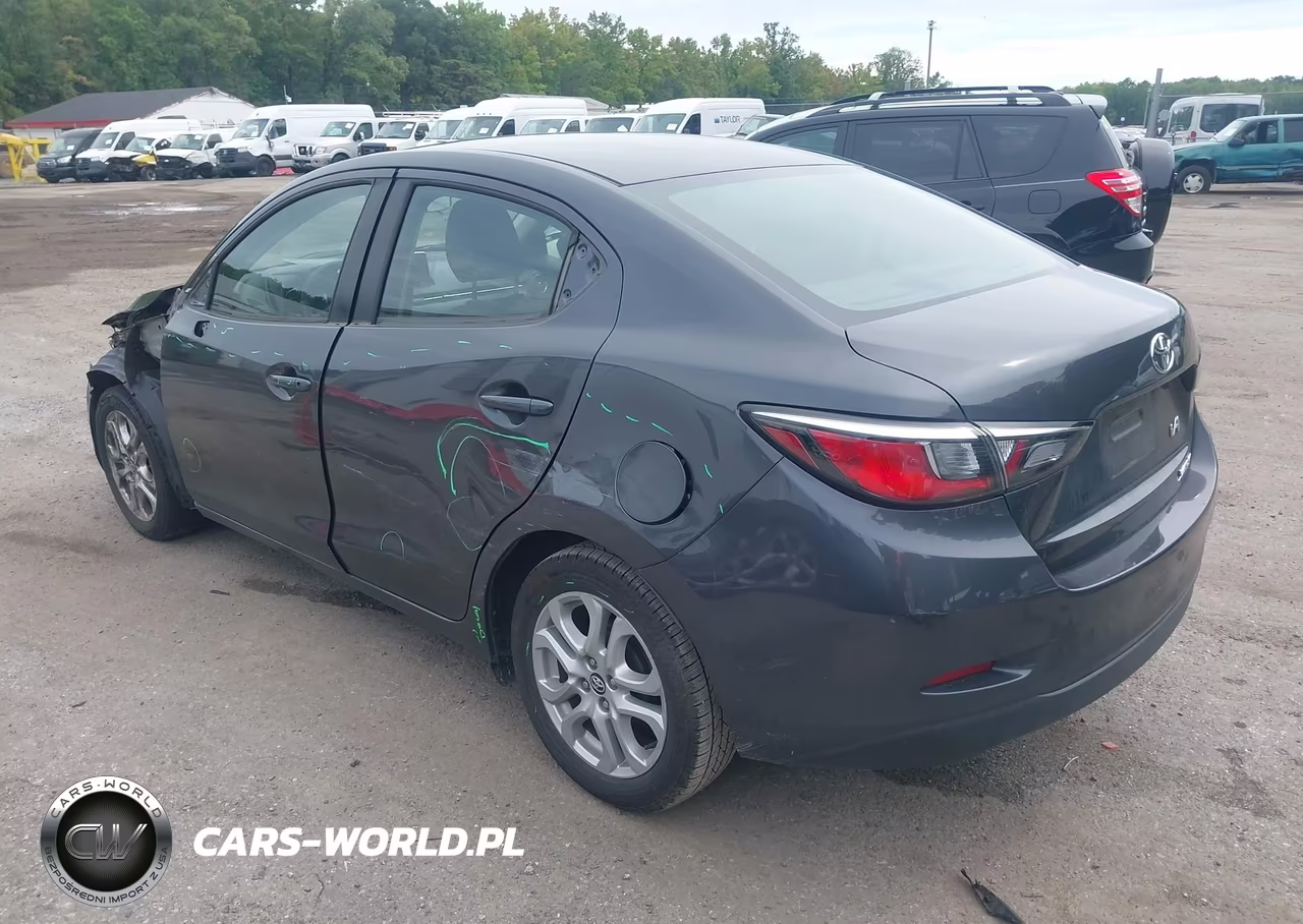 2018 Toyota Yaris Ia VIN:3MYDLBYVXJY307656 - 3