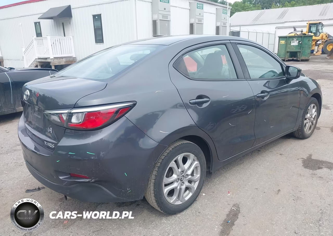 2018 Toyota Yaris Ia VIN:3MYDLBYVXJY307656 - 4