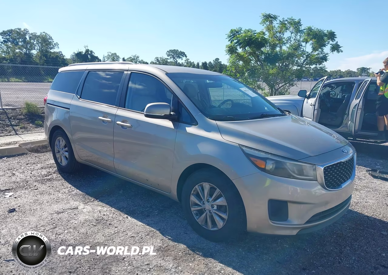 2016 Kia Sedona Lx