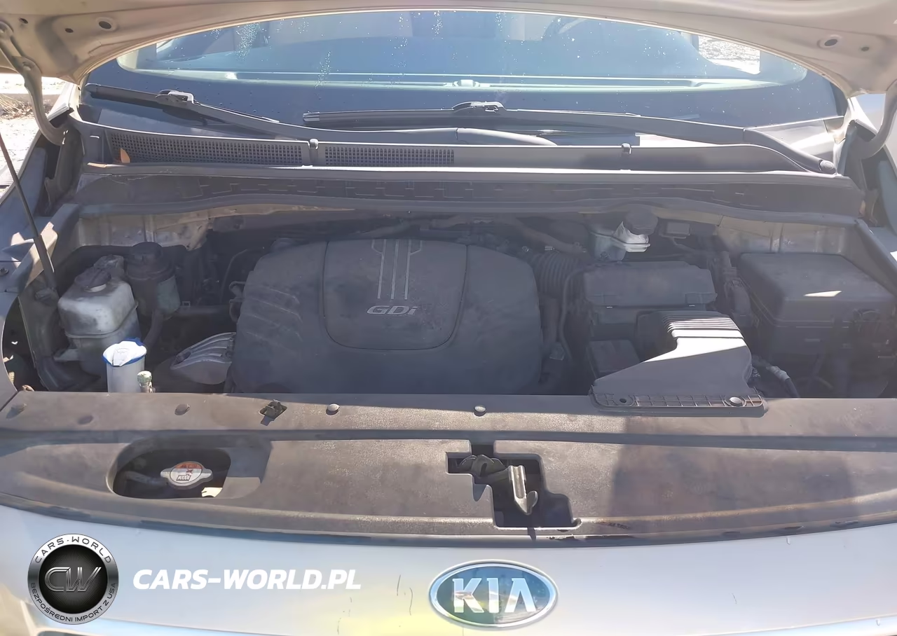 2016 Kia Sedona Lx VIN:KNDMB5C14G6088426 - 10