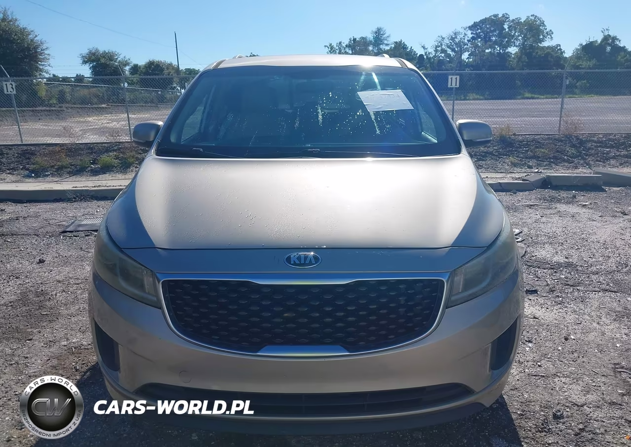 2016 Kia Sedona Lx VIN:KNDMB5C14G6088426 - 12