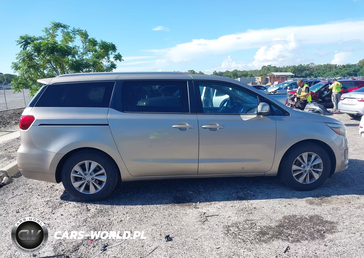 2016 Kia Sedona Lx VIN:KNDMB5C14G6088426 - 13