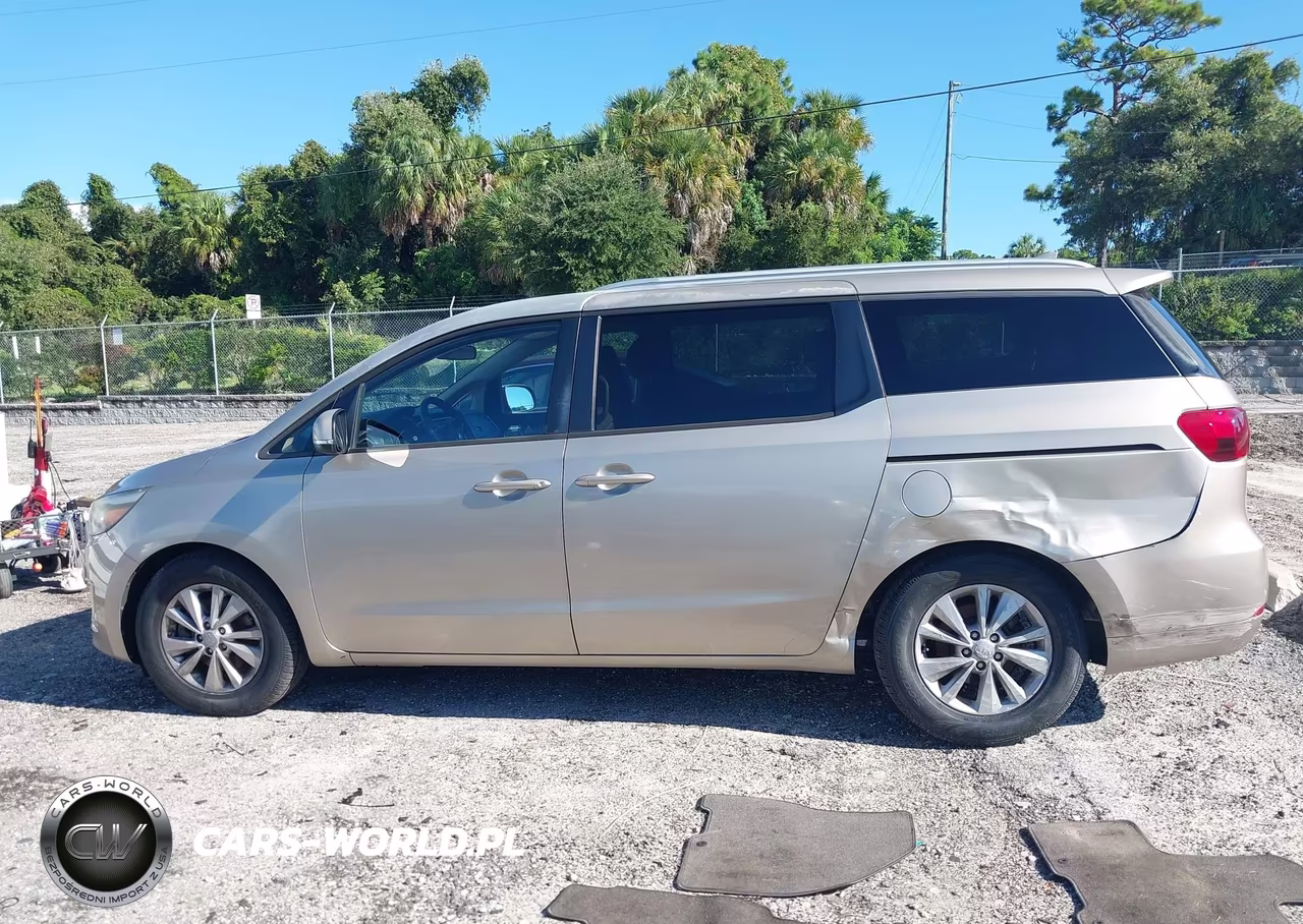 2016 Kia Sedona Lx VIN:KNDMB5C14G6088426 - 14