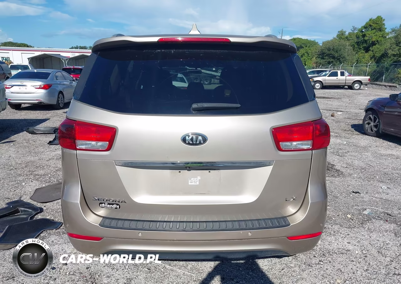 2016 Kia Sedona Lx VIN:KNDMB5C14G6088426 - 16