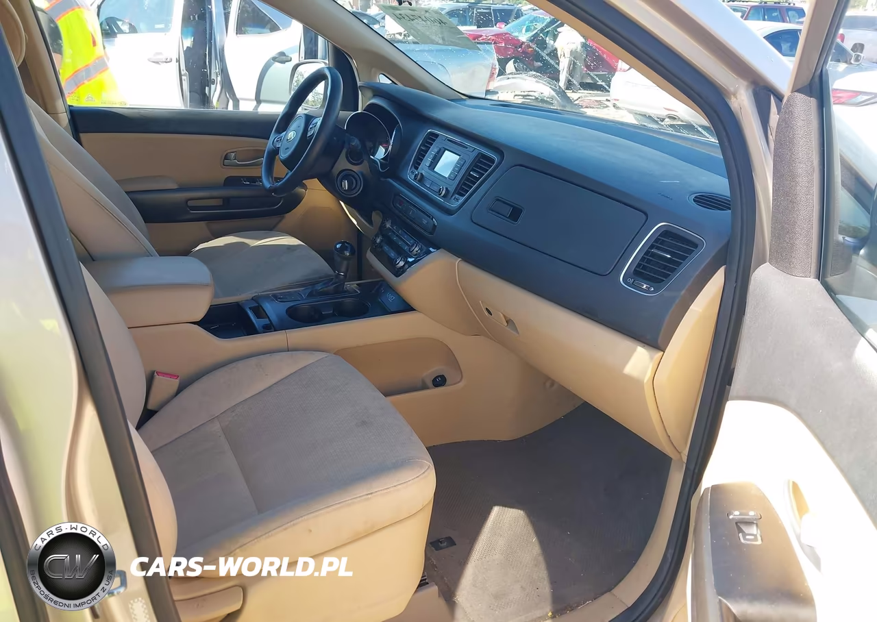 2016 Kia Sedona Lx VIN:KNDMB5C14G6088426 - 5