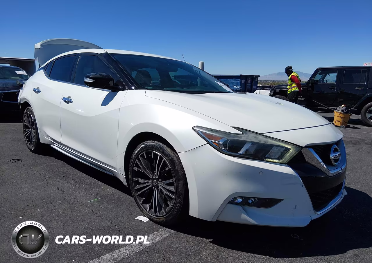 2016 Nissan Maxima 3.5 Sv