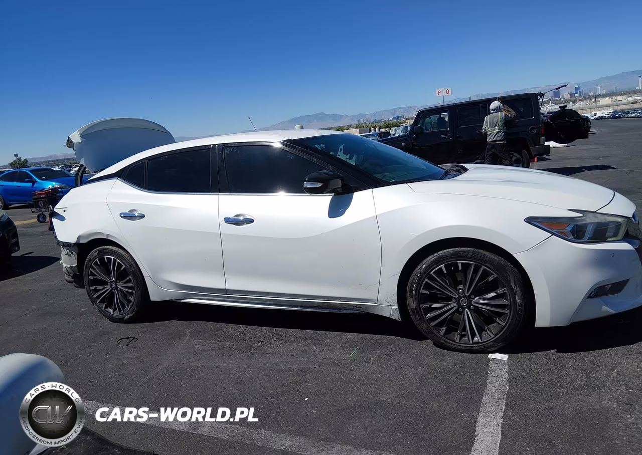 2016 Nissan Maxima 3.5 Sv VIN:1N4AA6AP2GC380294 - 12