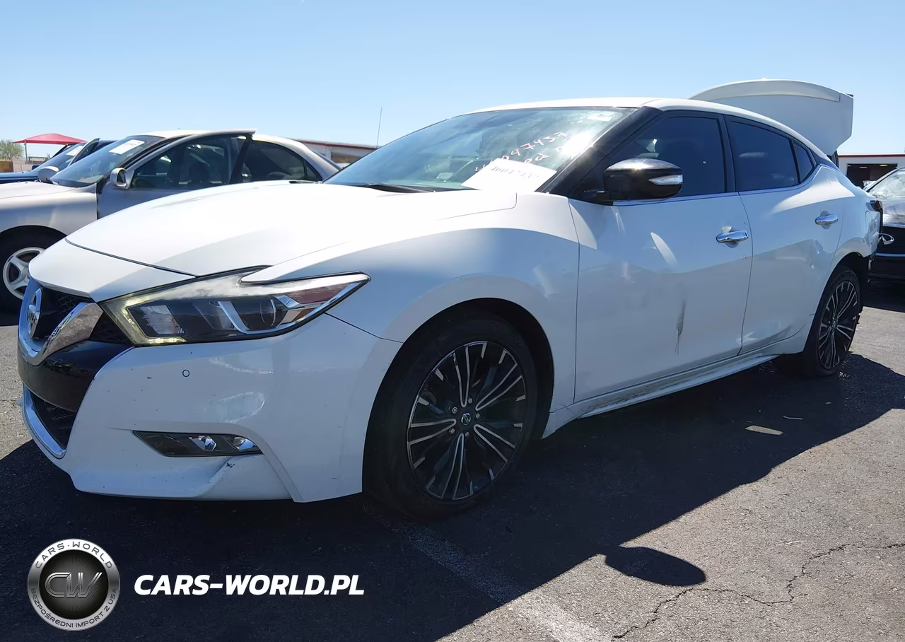 2016 Nissan Maxima 3.5 Sv VIN:1N4AA6AP2GC380294 - 2