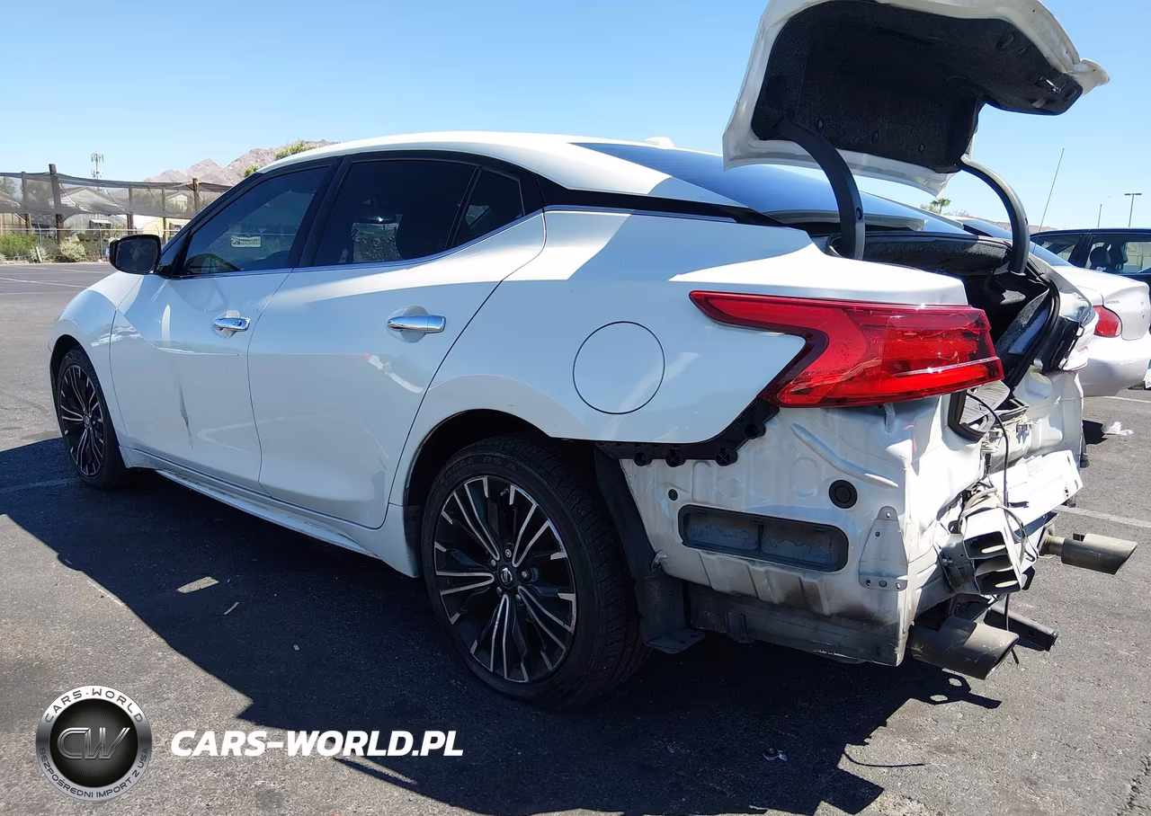 2016 Nissan Maxima 3.5 Sv VIN:1N4AA6AP2GC380294 - 3