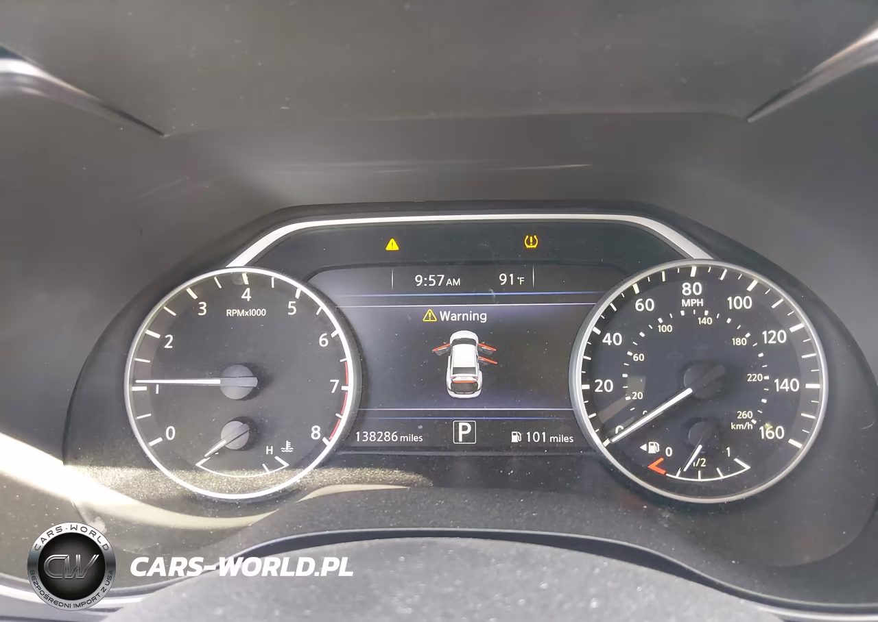 2016 Nissan Maxima 3.5 Sv VIN:1N4AA6AP2GC380294 - 7