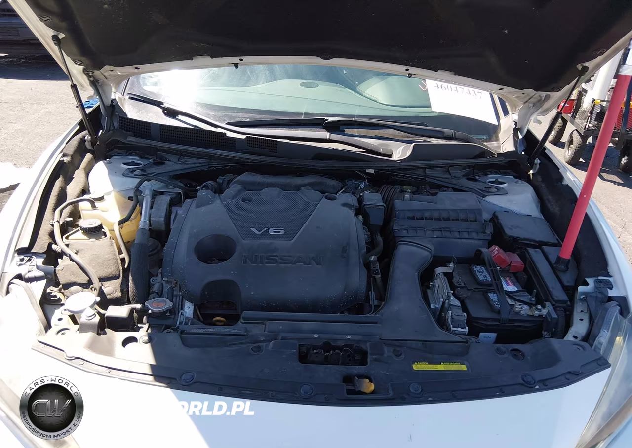 2016 Nissan Maxima 3.5 Sv VIN:1N4AA6AP2GC380294 - 9
