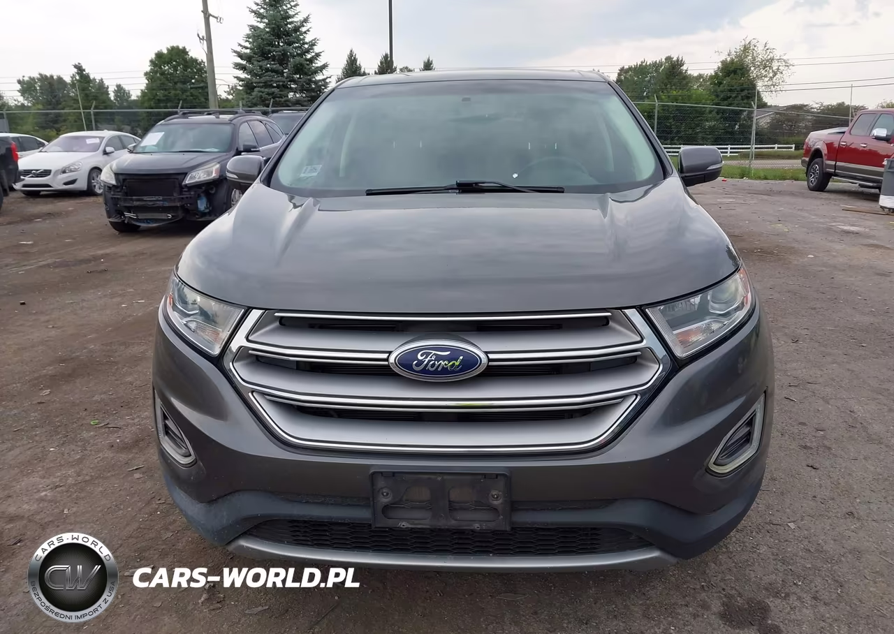 2016 Ford Edge Sel VIN:2FMPK4J96GBB99542 - 12