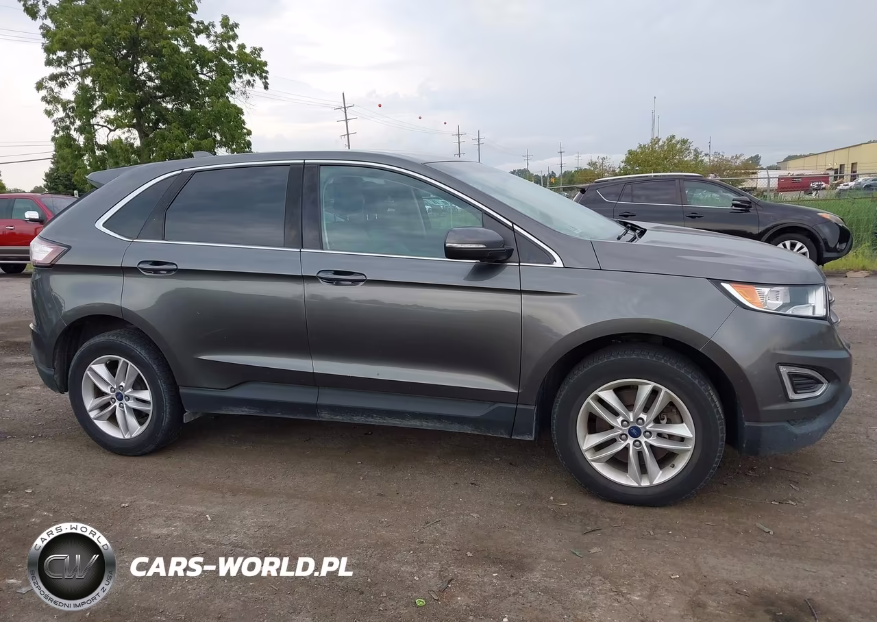 2016 Ford Edge Sel VIN:2FMPK4J96GBB99542 - 13