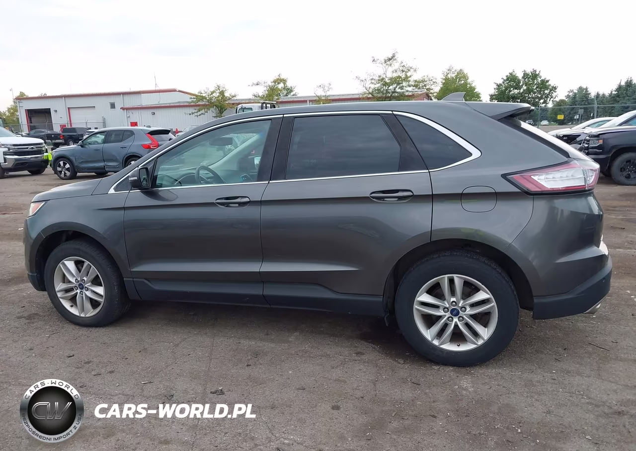 2016 Ford Edge Sel VIN:2FMPK4J96GBB99542 - 14