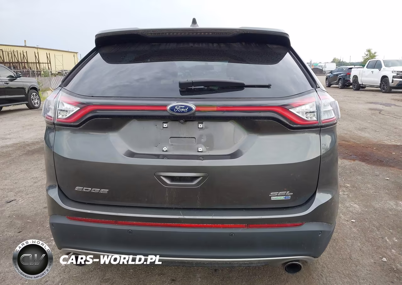 2016 Ford Edge Sel VIN:2FMPK4J96GBB99542 - 16