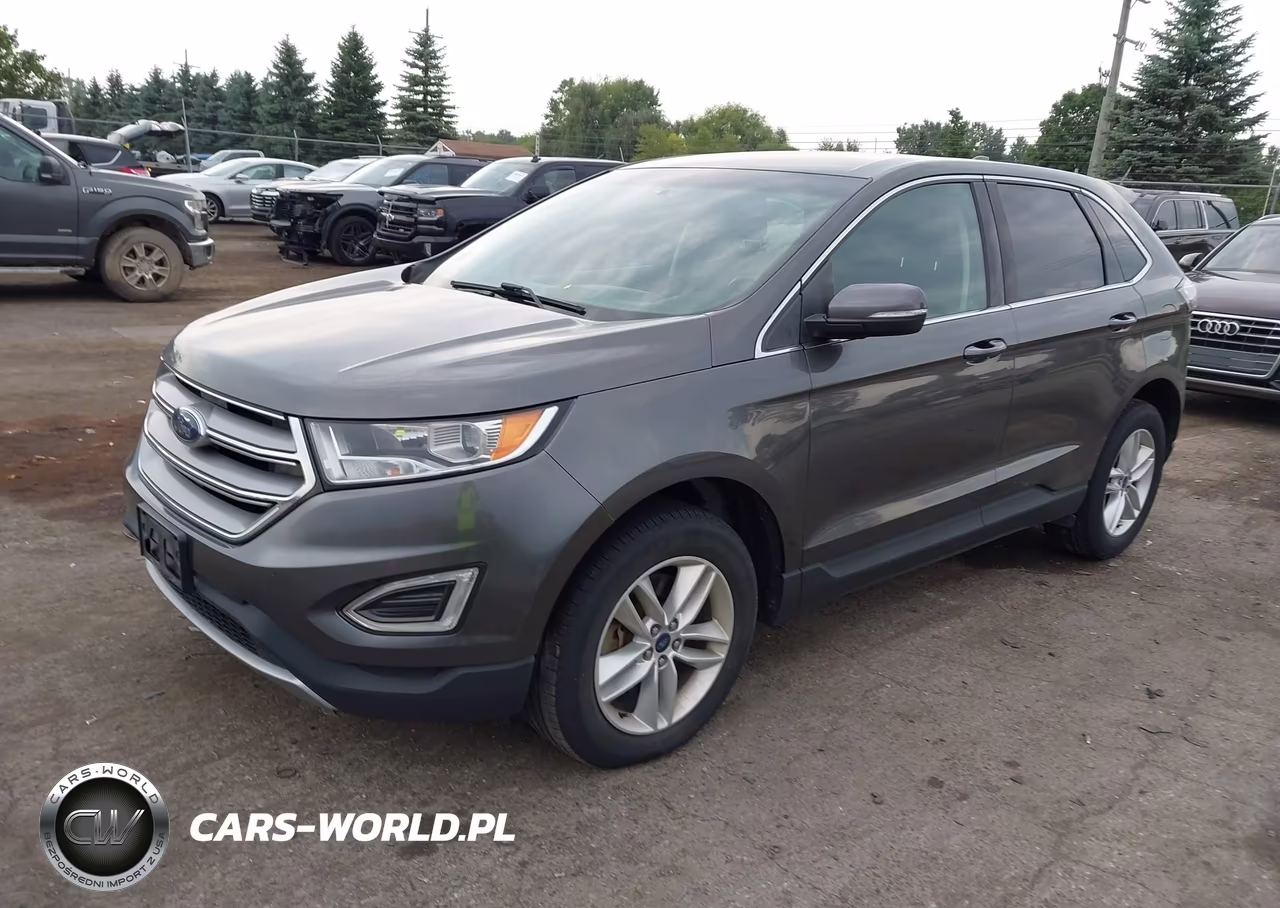2016 Ford Edge Sel VIN:2FMPK4J96GBB99542 - 2