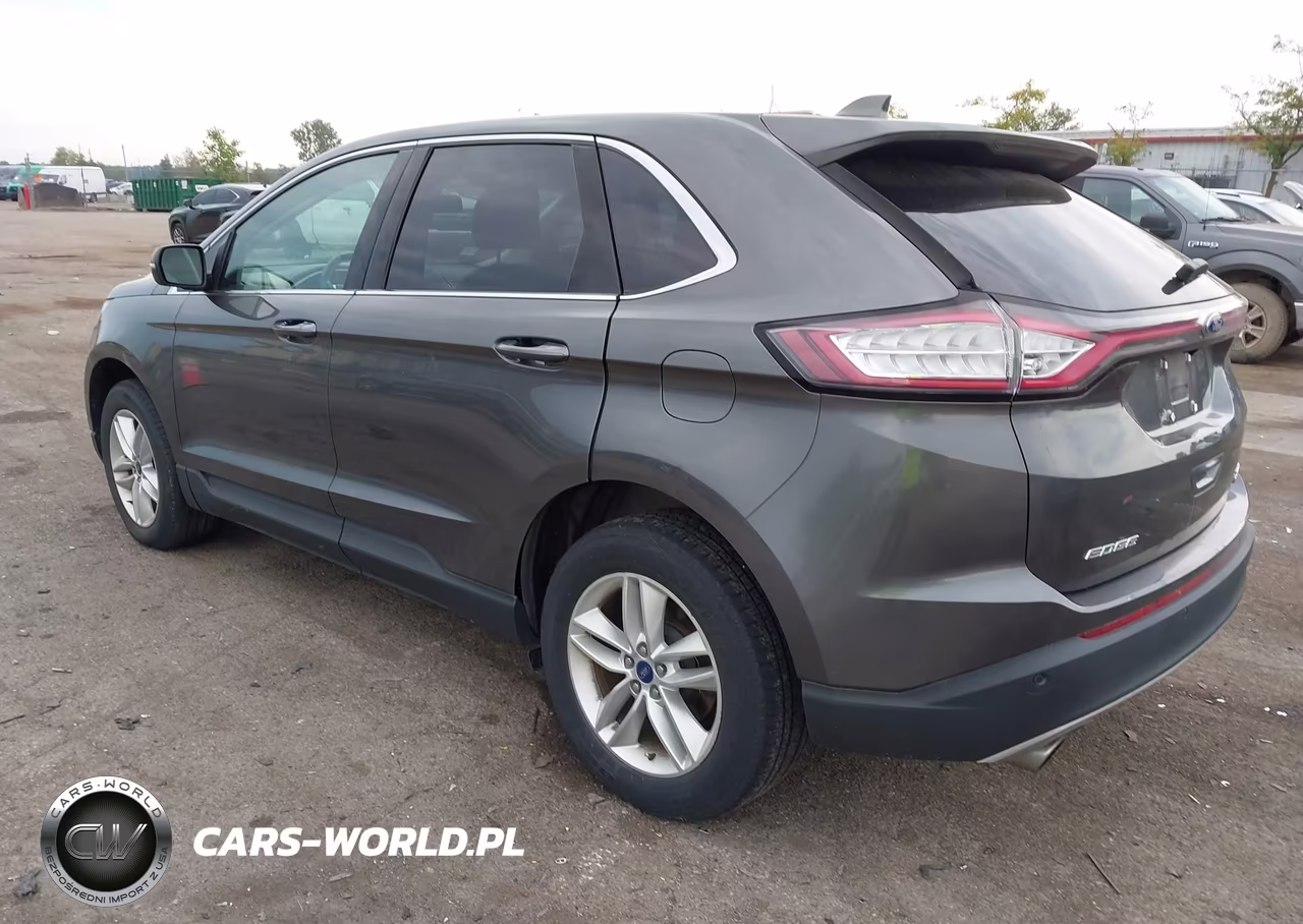 2016 Ford Edge Sel VIN:2FMPK4J96GBB99542 - 3
