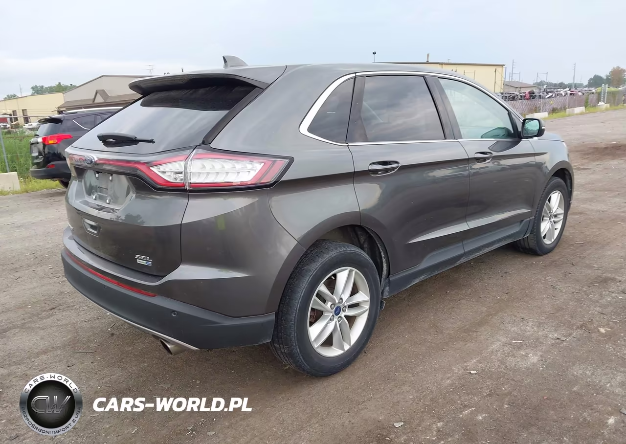2016 Ford Edge Sel VIN:2FMPK4J96GBB99542 - 4