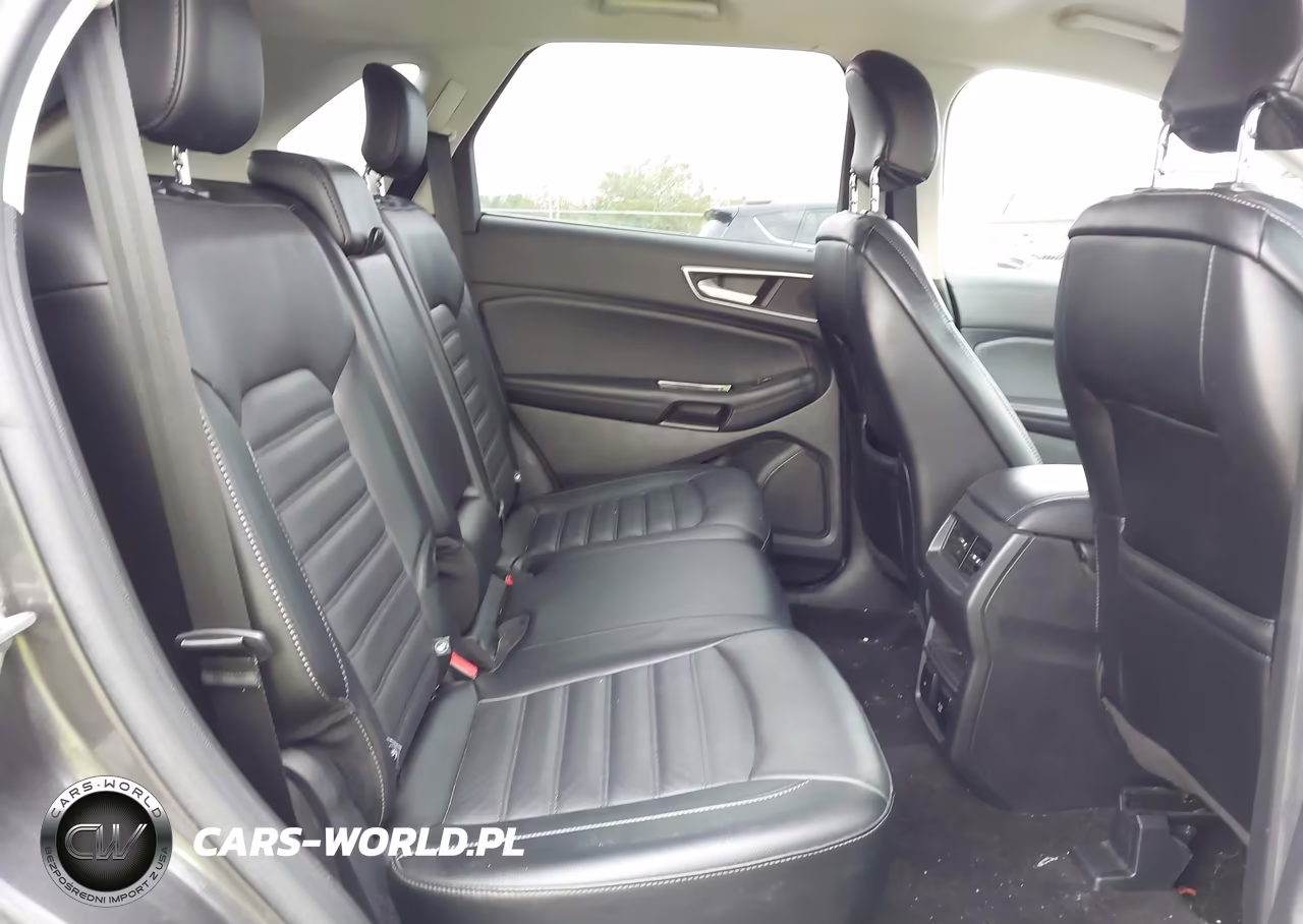 2016 Ford Edge Sel VIN:2FMPK4J96GBB99542 - 8