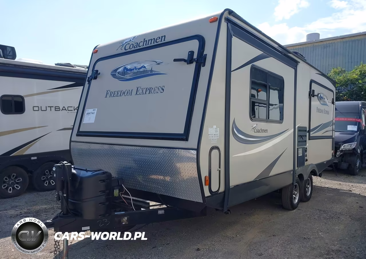 2016 Coachman Freedom Exp 23Tqx VIN:5ZT2FEMB2GA020091 - 2