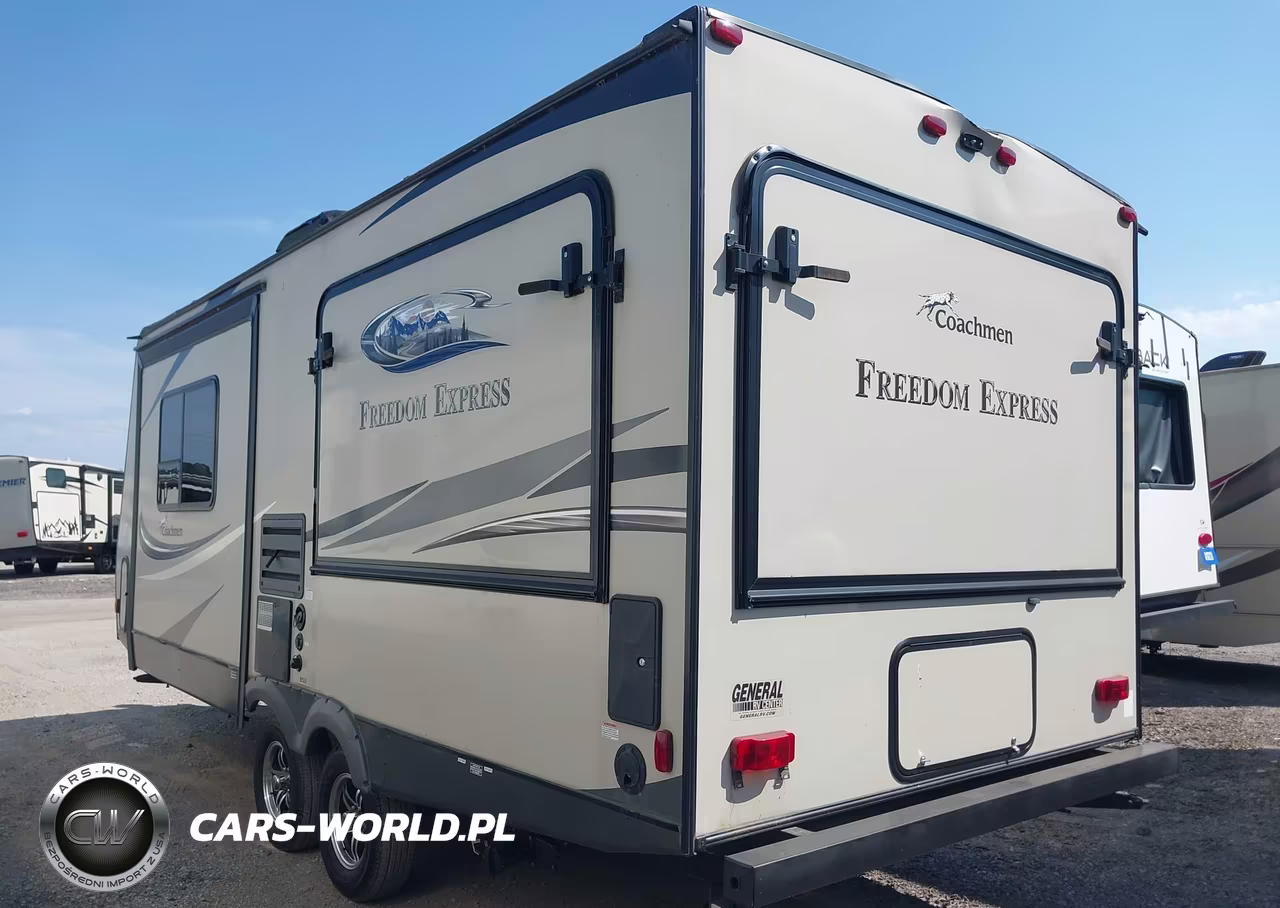 2016 Coachman Freedom Exp 23Tqx VIN:5ZT2FEMB2GA020091 - 3