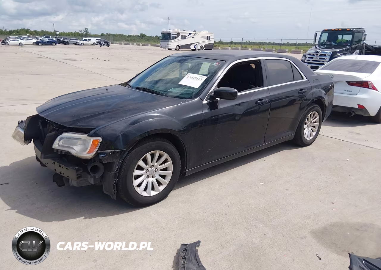 2012 Chrysler 300 VIN:2C3CCAAG3CH104430 - 2