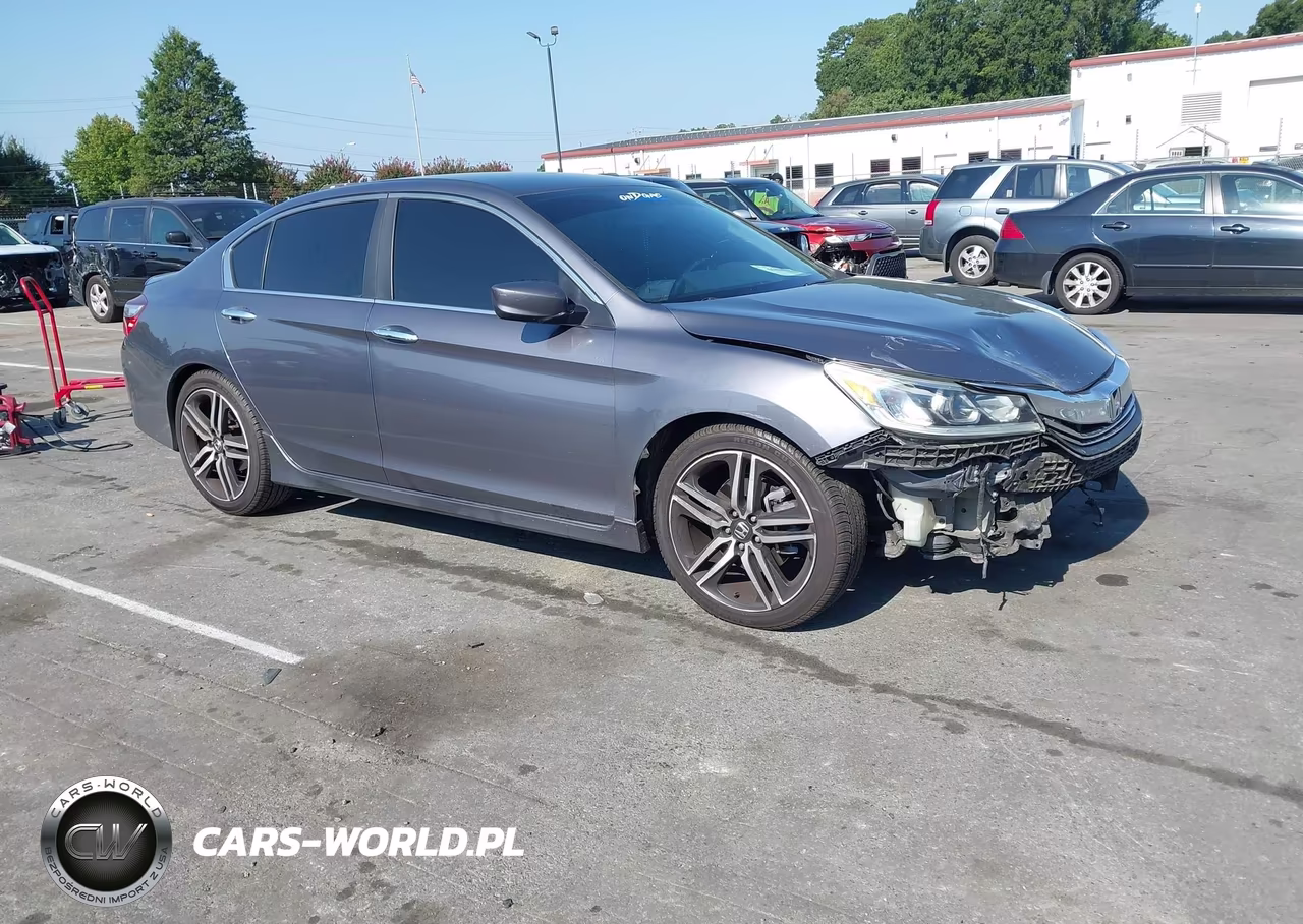2016 Honda Accord Sport