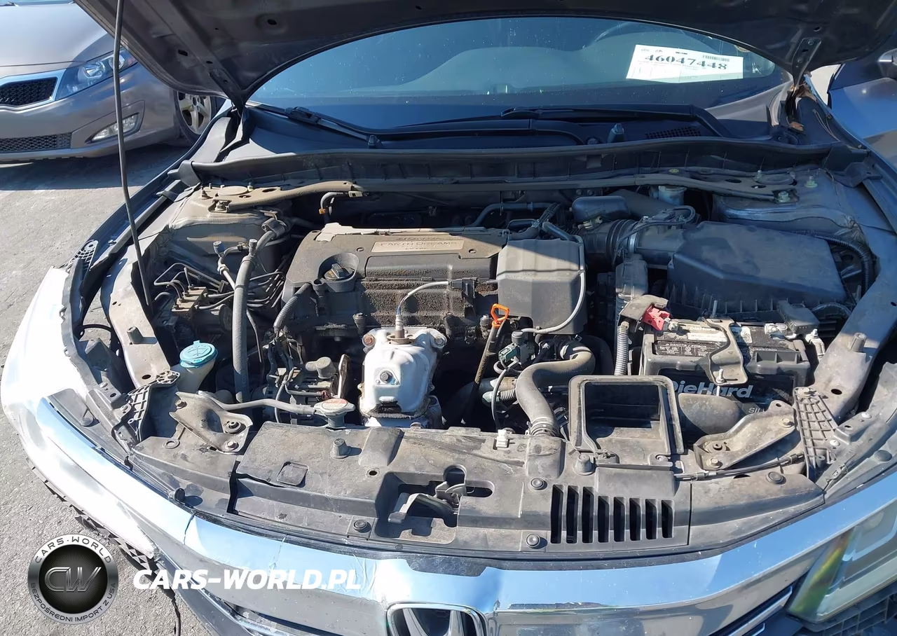 2016 Honda Accord Sport VIN:1HGCR2F56GA028196 - 10