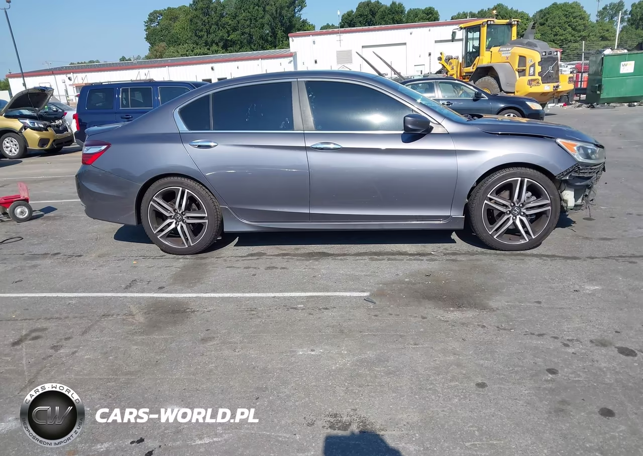 2016 Honda Accord Sport VIN:1HGCR2F56GA028196 - 13