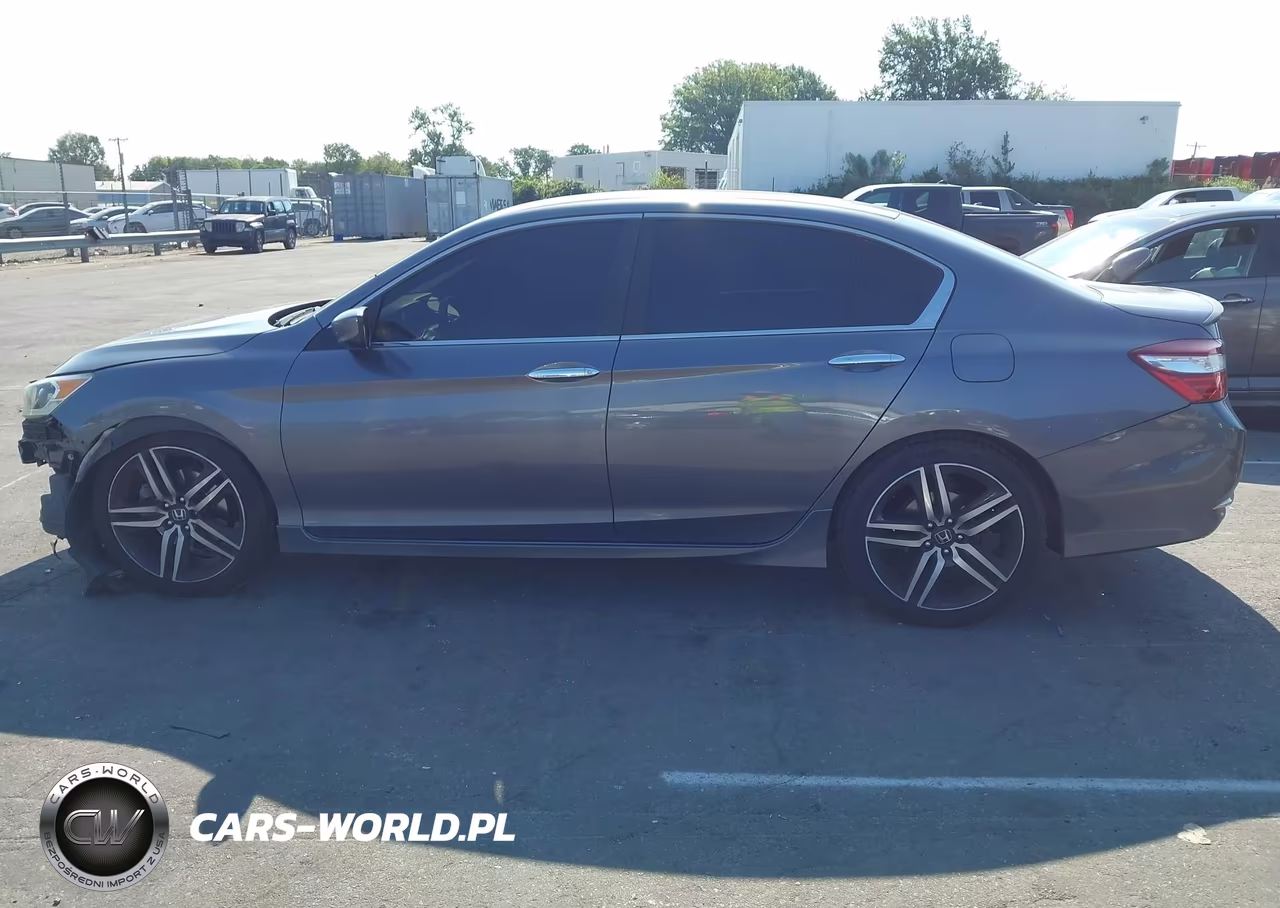 2016 Honda Accord Sport VIN:1HGCR2F56GA028196 - 14