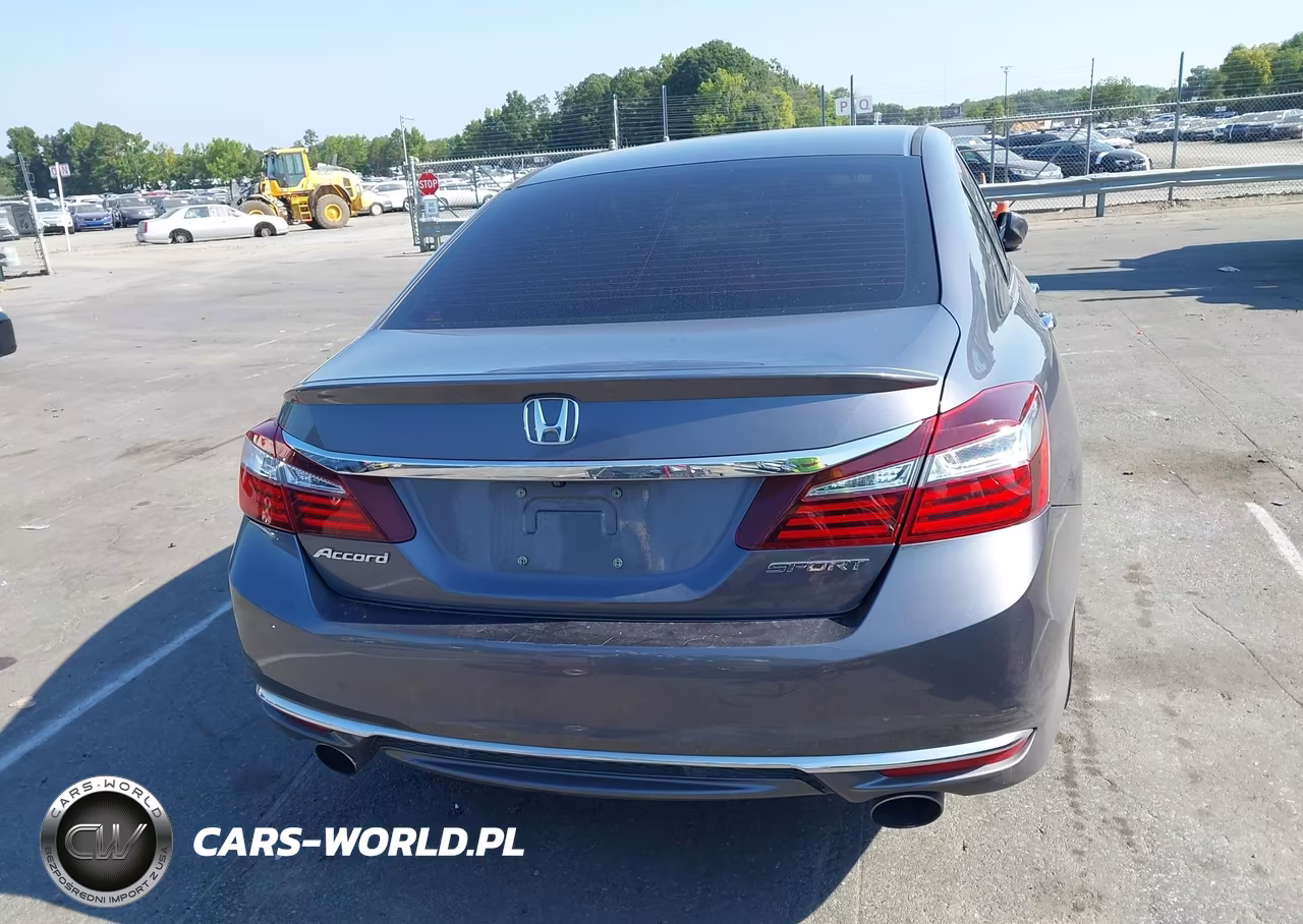 2016 Honda Accord Sport VIN:1HGCR2F56GA028196 - 16