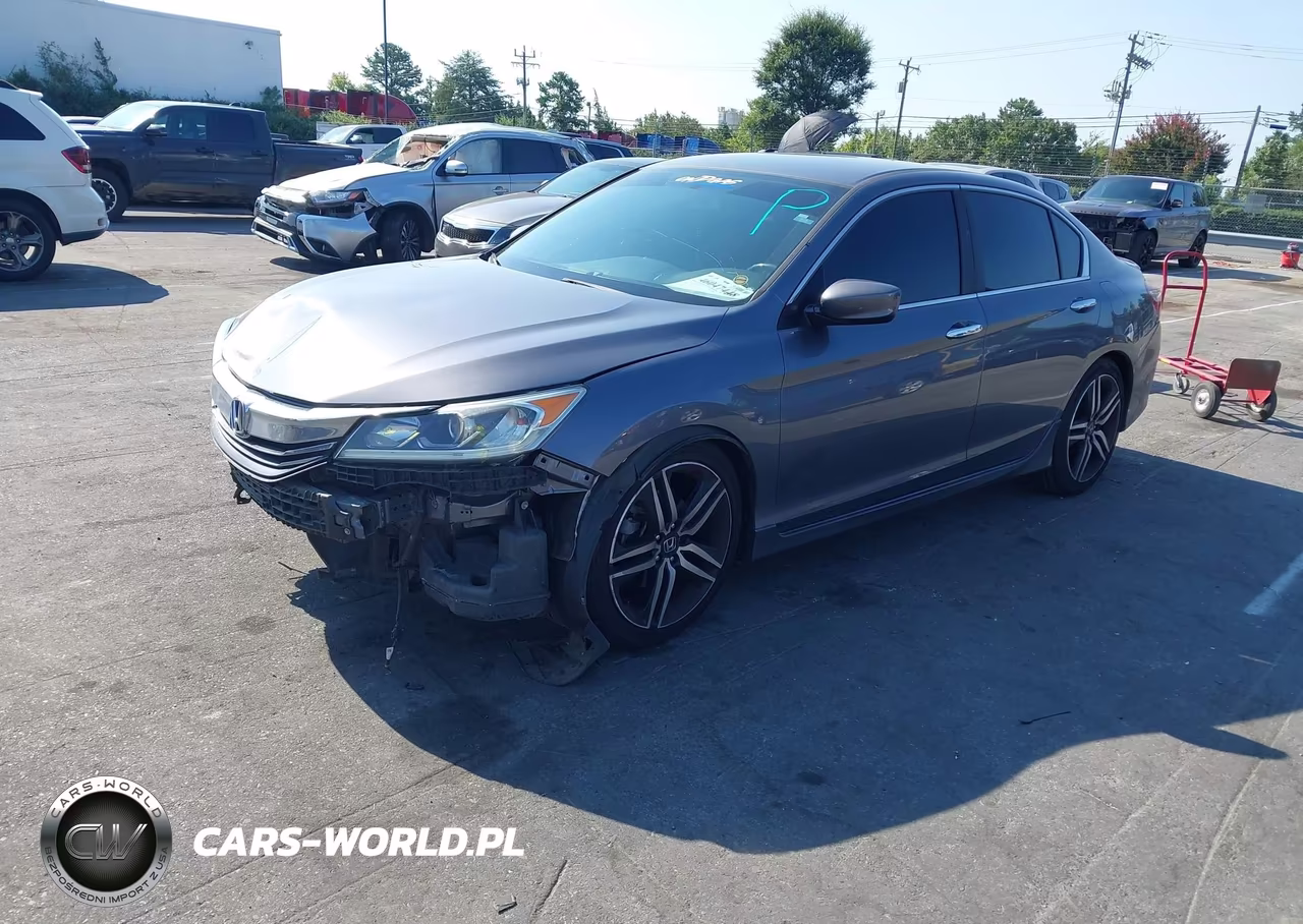 2016 Honda Accord Sport VIN:1HGCR2F56GA028196 - 2