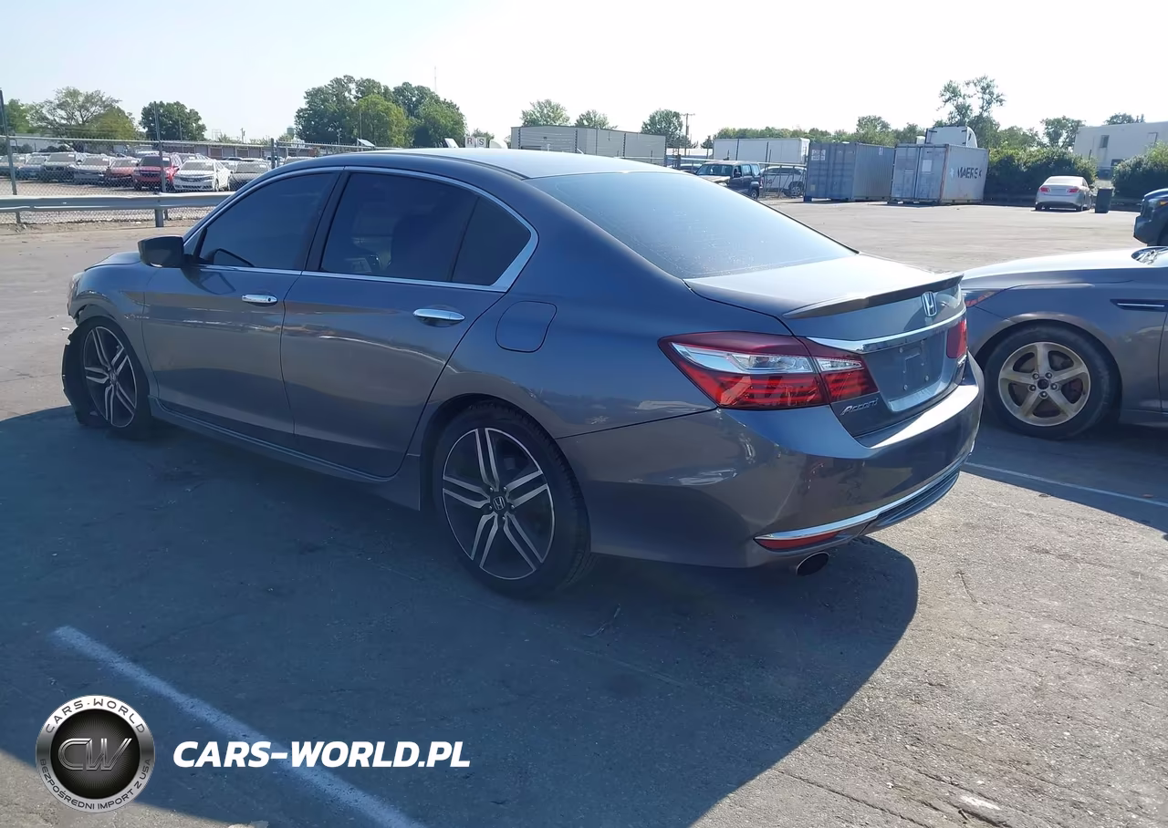 2016 Honda Accord Sport VIN:1HGCR2F56GA028196 - 3