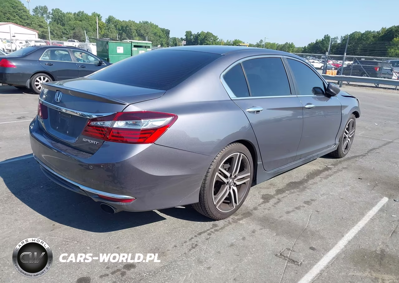 2016 Honda Accord Sport VIN:1HGCR2F56GA028196 - 4