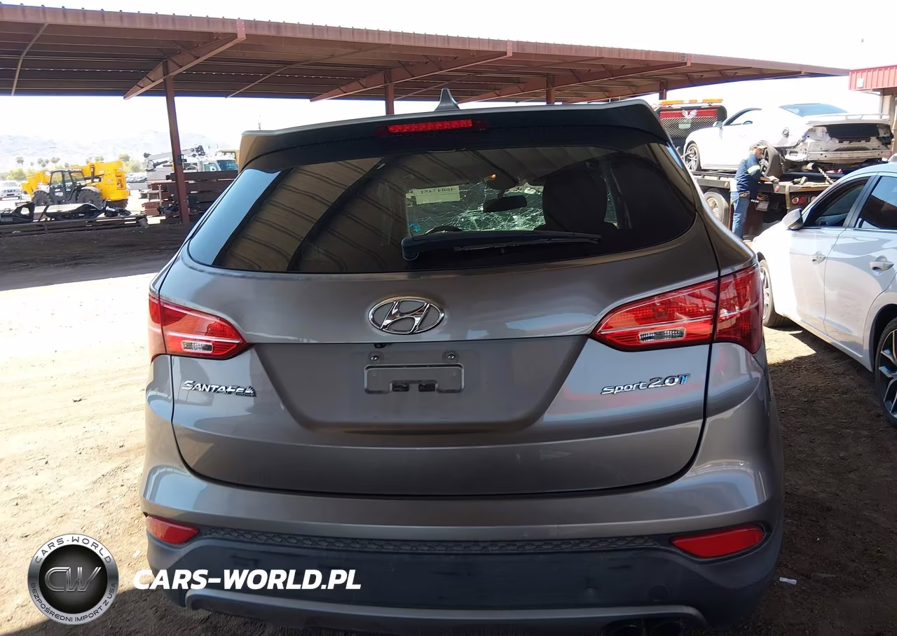 2013 Hyundai Santa Fe Sport 2.0T VIN:5XYZW3LA8DG011419 - 17