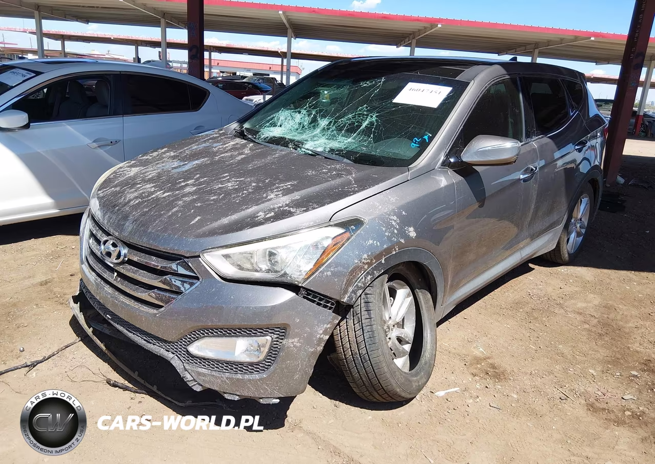 2013 Hyundai Santa Fe Sport 2.0T VIN:5XYZW3LA8DG011419 - 2