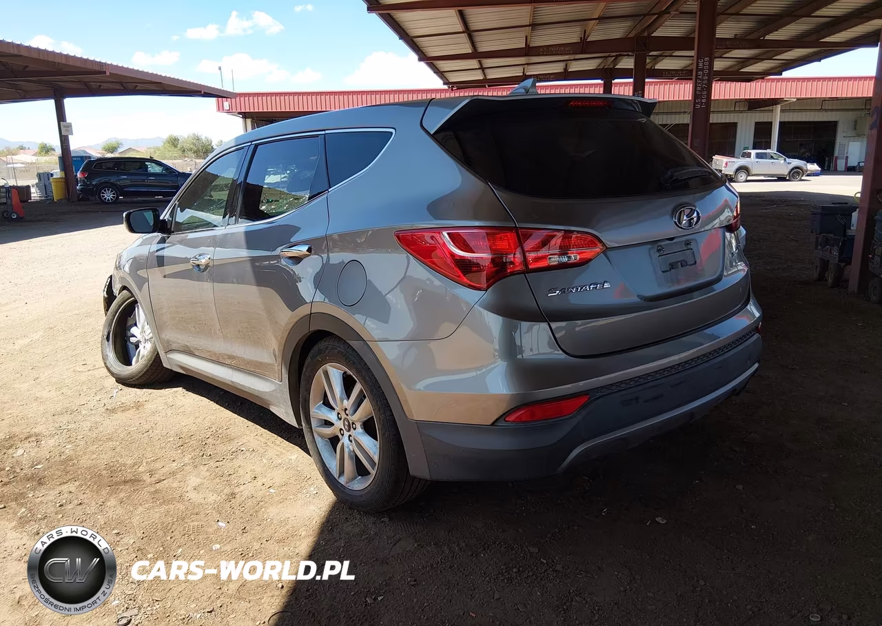 2013 Hyundai Santa Fe Sport 2.0T VIN:5XYZW3LA8DG011419 - 3
