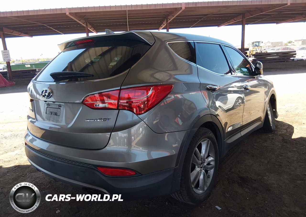 2013 Hyundai Santa Fe Sport 2.0T VIN:5XYZW3LA8DG011419 - 4