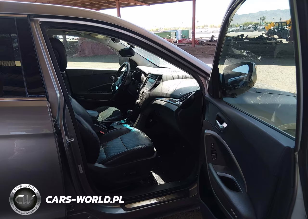 2013 Hyundai Santa Fe Sport 2.0T VIN:5XYZW3LA8DG011419 - 5