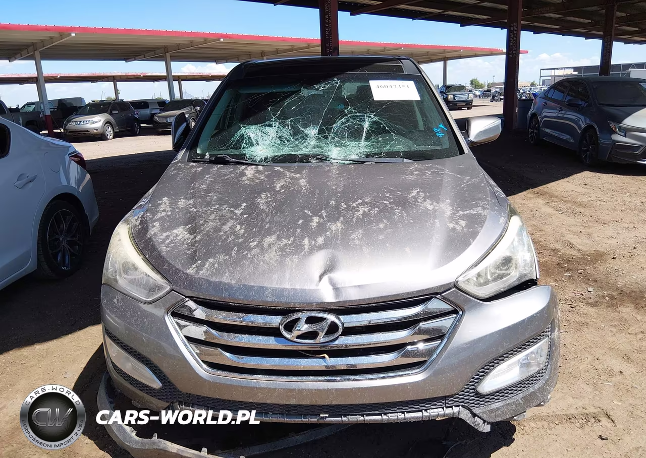 2013 Hyundai Santa Fe Sport 2.0T VIN:5XYZW3LA8DG011419 - 6