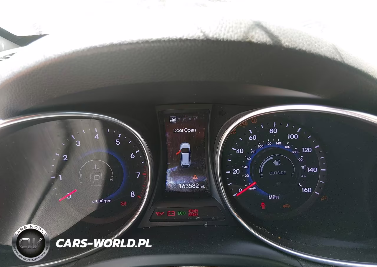 2013 Hyundai Santa Fe Sport 2.0T VIN:5XYZW3LA8DG011419 - 7