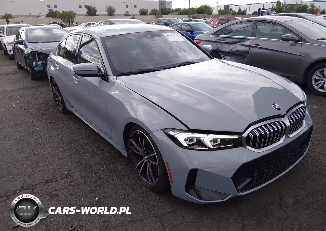 2024 BMW 330I