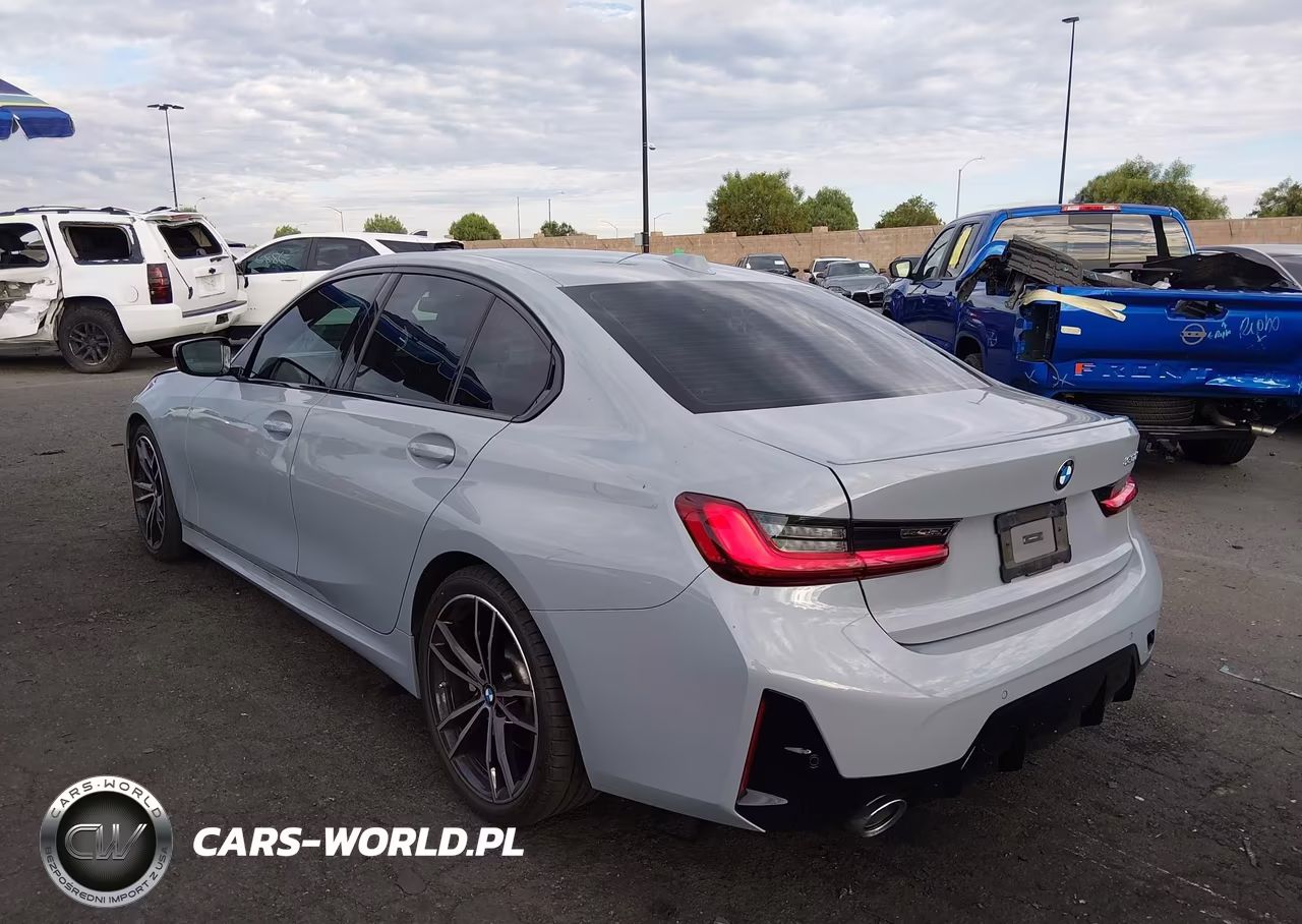 2024 BMW 330I VIN:3MW69FF03R8E09815 - 14