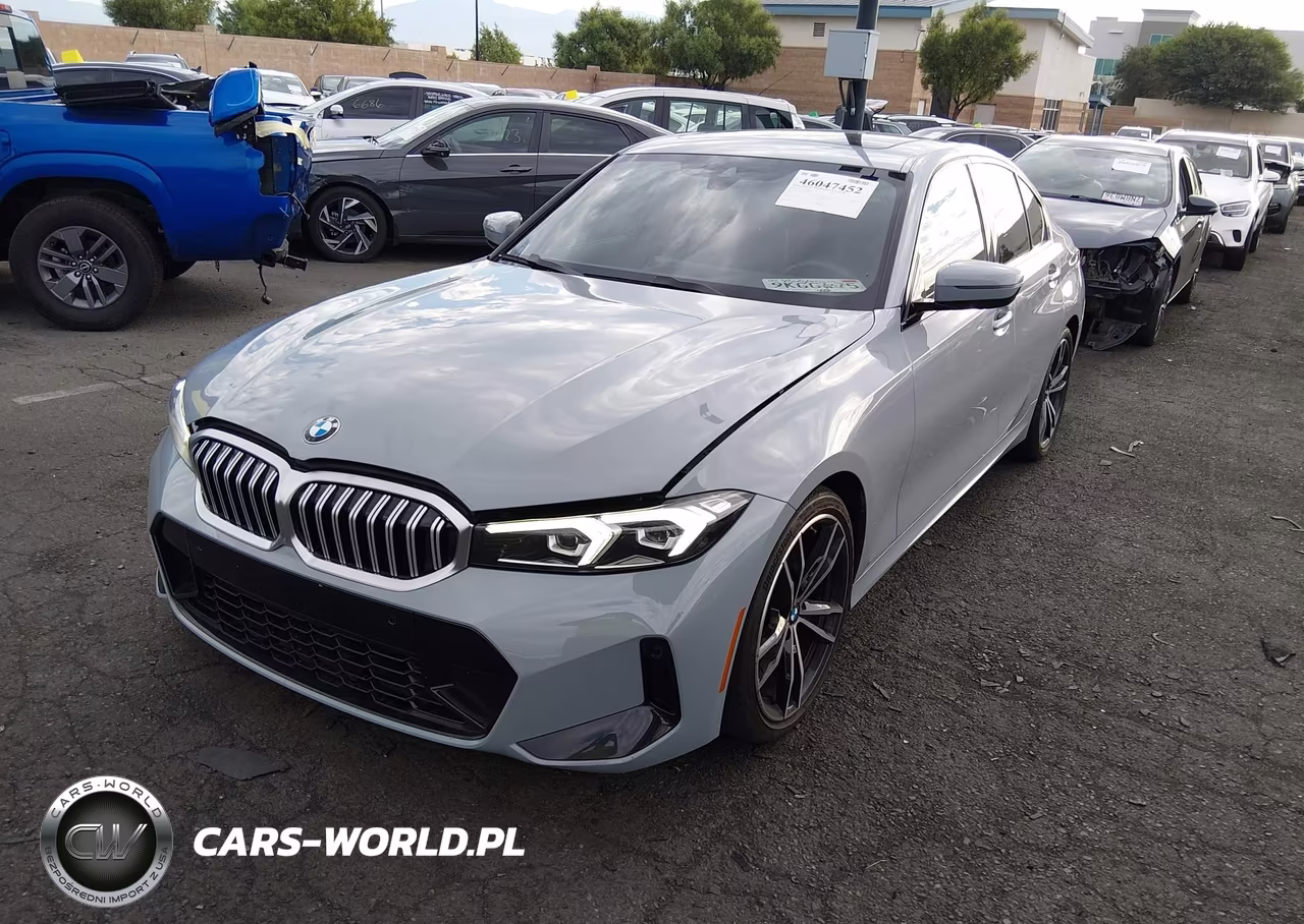 2024 BMW 330I VIN:3MW69FF03R8E09815 - 2