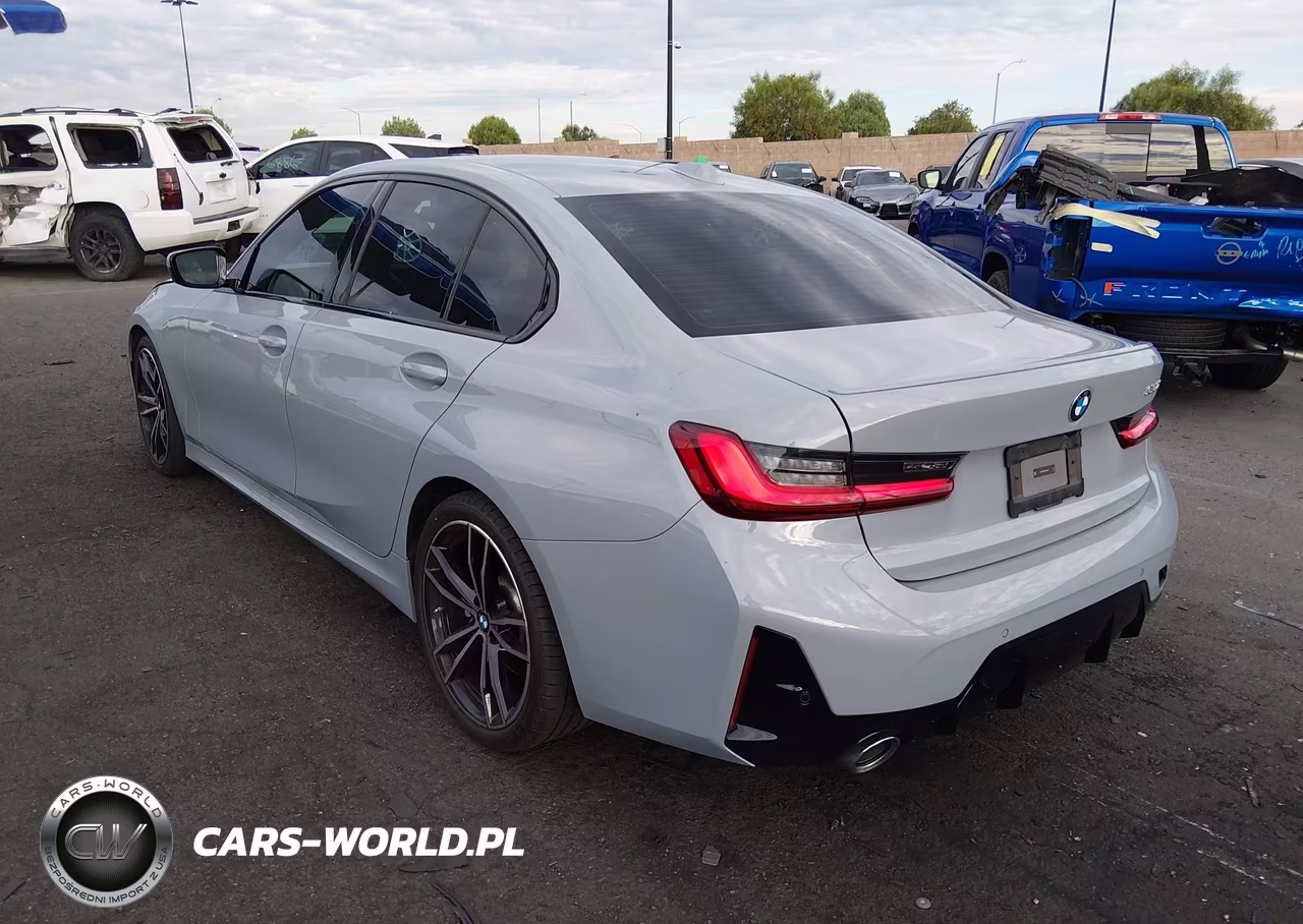 2024 BMW 330I VIN:3MW69FF03R8E09815 - 3