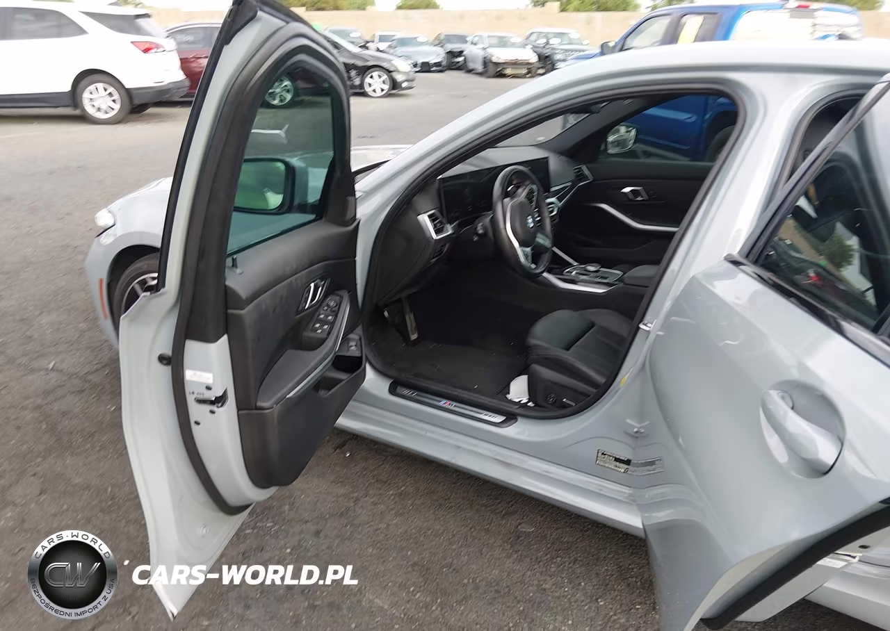 2024 BMW 330I VIN:3MW69FF03R8E09815 - 5