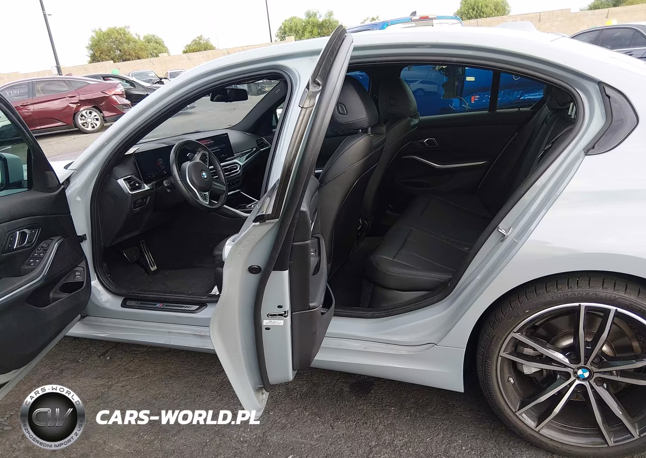 2024 BMW 330I VIN:3MW69FF03R8E09815 - 8